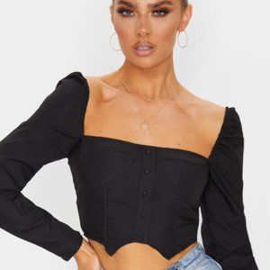 PLT Puff Sleeve top